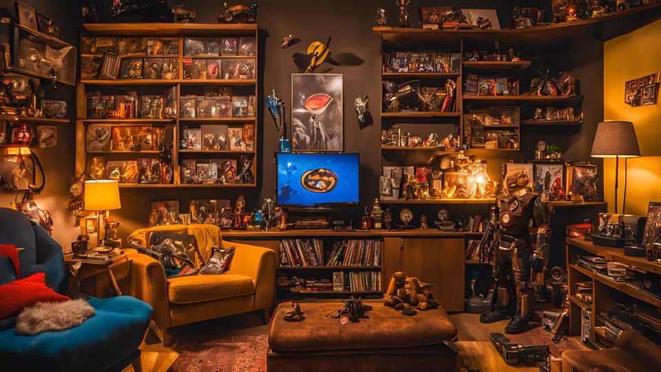 decoração geek 2